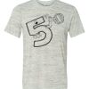 White Marble Unisex Poly-Cotton Short-Sleeve T-Shirt Thumbnail