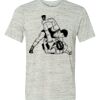 White Marble Unisex Poly-Cotton Short-Sleeve T-Shirt Thumbnail