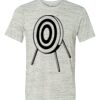 White Marble Unisex Poly-Cotton Short-Sleeve T-Shirt Thumbnail