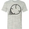 White Marble Unisex Poly-Cotton Short-Sleeve T-Shirt Thumbnail