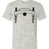 White Marble Unisex Poly-Cotton Short-Sleeve T-Shirt Thumbnail