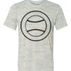 White Marble Unisex Poly-Cotton Short-Sleeve T-Shirt Thumbnail