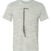 White Marble Unisex Poly-Cotton Short-Sleeve T-Shirt Thumbnail