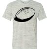 White Marble Unisex Poly-Cotton Short-Sleeve T-Shirt Thumbnail