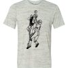 White Marble Unisex Poly-Cotton Short-Sleeve T-Shirt Thumbnail