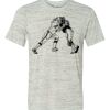 White Marble Unisex Poly-Cotton Short-Sleeve T-Shirt Thumbnail