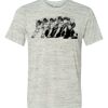 White Marble Unisex Poly-Cotton Short-Sleeve T-Shirt Thumbnail