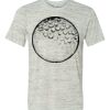 White Marble Unisex Poly-Cotton Short-Sleeve T-Shirt Thumbnail