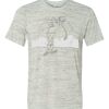 White Marble Unisex Poly-Cotton Short-Sleeve T-Shirt Thumbnail