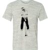 White Marble Unisex Poly-Cotton Short-Sleeve T-Shirt Thumbnail