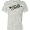 White Marble Unisex Poly-Cotton Short-Sleeve T-Shirt Thumbnail