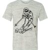 White Marble Unisex Poly-Cotton Short-Sleeve T-Shirt Thumbnail