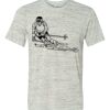 White Marble Unisex Poly-Cotton Short-Sleeve T-Shirt Thumbnail