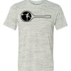 White Marble Unisex Poly-Cotton Short-Sleeve T-Shirt Thumbnail