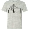 White Marble Unisex Poly-Cotton Short-Sleeve T-Shirt Thumbnail