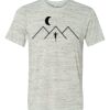 White Marble Unisex Poly-Cotton Short-Sleeve T-Shirt Thumbnail