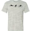 White Marble Unisex Poly-Cotton Short-Sleeve T-Shirt Thumbnail