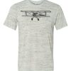 White Marble Unisex Poly-Cotton Short-Sleeve T-Shirt Thumbnail