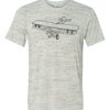 White Marble Unisex Poly-Cotton Short-Sleeve T-Shirt Thumbnail