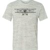 White Marble Unisex Poly-Cotton Short-Sleeve T-Shirt Thumbnail