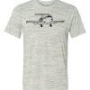 White Marble Unisex Poly-Cotton Short-Sleeve T-Shirt Thumbnail