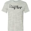 White Marble Unisex Poly-Cotton Short-Sleeve T-Shirt Thumbnail