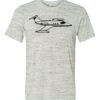 White Marble Unisex Poly-Cotton Short-Sleeve T-Shirt Thumbnail