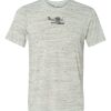 White Marble Unisex Poly-Cotton Short-Sleeve T-Shirt Thumbnail