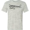 White Marble Unisex Poly-Cotton Short-Sleeve T-Shirt Thumbnail