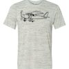 White Marble Unisex Poly-Cotton Short-Sleeve T-Shirt Thumbnail