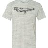 White Marble Unisex Poly-Cotton Short-Sleeve T-Shirt Thumbnail