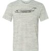 White Marble Unisex Poly-Cotton Short-Sleeve T-Shirt Thumbnail