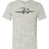 White Marble Unisex Poly-Cotton Short-Sleeve T-Shirt Thumbnail