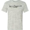 White Marble Unisex Poly-Cotton Short-Sleeve T-Shirt Thumbnail