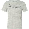 White Marble Unisex Poly-Cotton Short-Sleeve T-Shirt Thumbnail