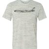 White Marble Unisex Poly-Cotton Short-Sleeve T-Shirt Thumbnail