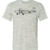 White Marble Unisex Poly-Cotton Short-Sleeve T-Shirt Thumbnail