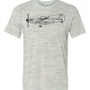 White Marble Unisex Poly-Cotton Short-Sleeve T-Shirt Thumbnail