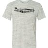 White Marble Unisex Poly-Cotton Short-Sleeve T-Shirt Thumbnail