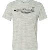 White Marble Unisex Poly-Cotton Short-Sleeve T-Shirt Thumbnail