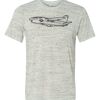 White Marble Unisex Poly-Cotton Short-Sleeve T-Shirt Thumbnail