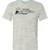 White Marble Unisex Poly-Cotton Short-Sleeve T-Shirt Thumbnail