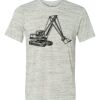 White Marble Unisex Poly-Cotton Short-Sleeve T-Shirt Thumbnail
