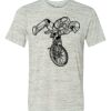 White Marble Unisex Poly-Cotton Short-Sleeve T-Shirt Thumbnail