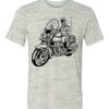 White Marble Unisex Poly-Cotton Short-Sleeve T-Shirt Thumbnail