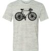 White Marble Unisex Poly-Cotton Short-Sleeve T-Shirt Thumbnail
