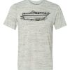 White Marble Unisex Poly-Cotton Short-Sleeve T-Shirt Thumbnail