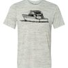 White Marble Unisex Poly-Cotton Short-Sleeve T-Shirt Thumbnail