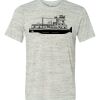 White Marble Unisex Poly-Cotton Short-Sleeve T-Shirt Thumbnail