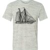 White Marble Unisex Poly-Cotton Short-Sleeve T-Shirt Thumbnail